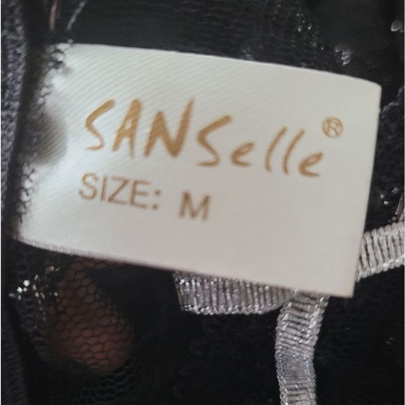 Sexy lingerie,set of bra&underwear color Black size M (40/90C) - Picture 2 of 3